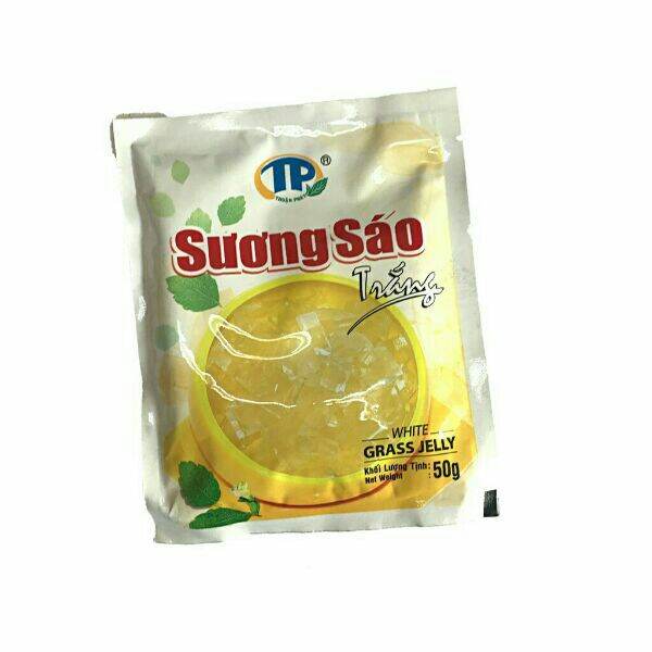 Set 5 gói thạch sương sáo trắng