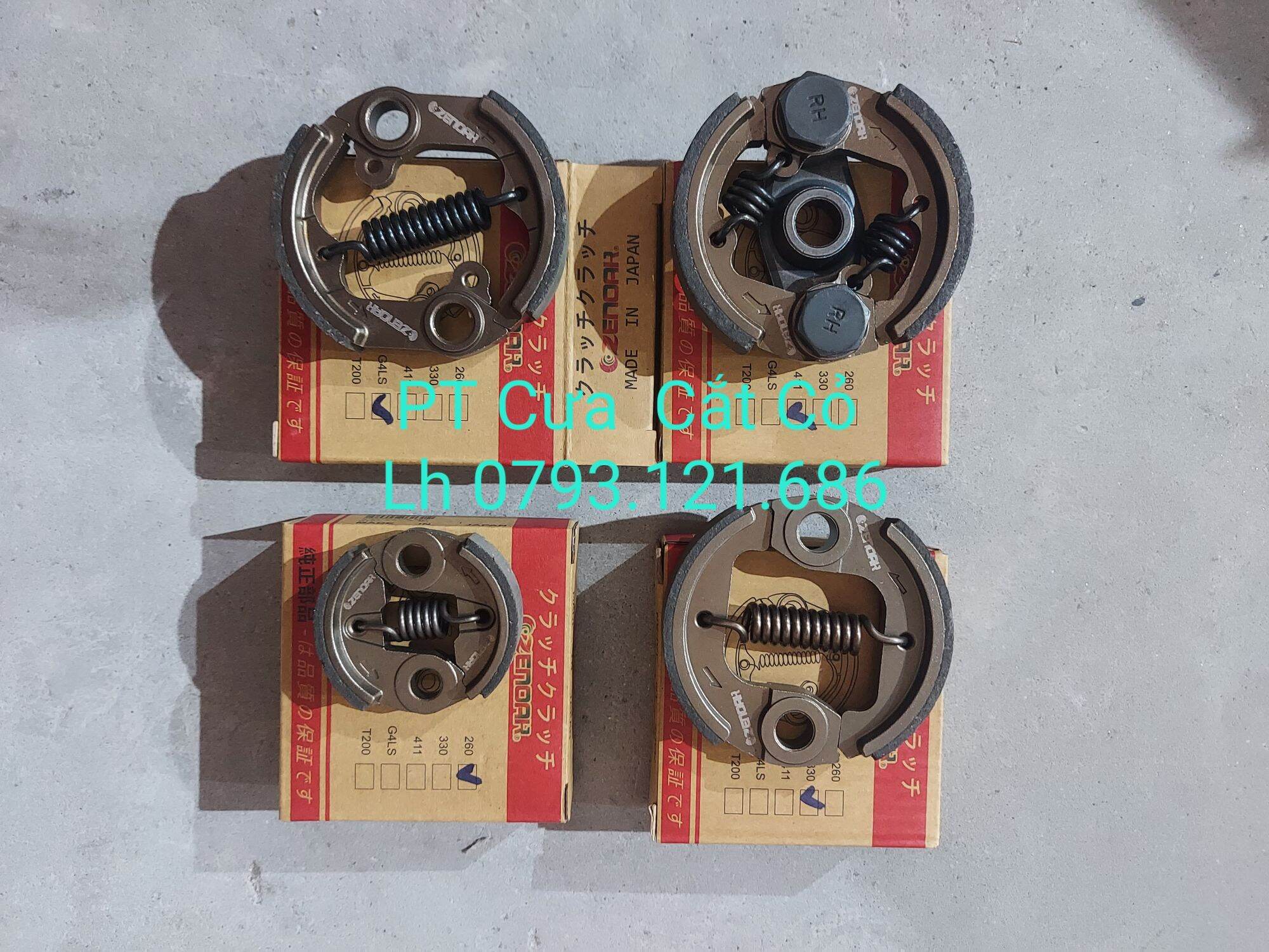 Bố côn cắt cỏ 260 330 143 411 zenoar chính hãng japan