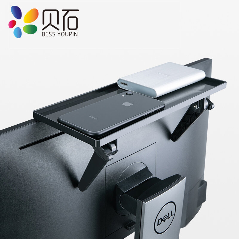 Có thể điều chỉnh TV màn hình hàng đầu Kệ hiển thị kệ màn hình máy tính Riser Máy tính để bàn đứng tv giá TV màn hình hàng đầu khung đơn giản