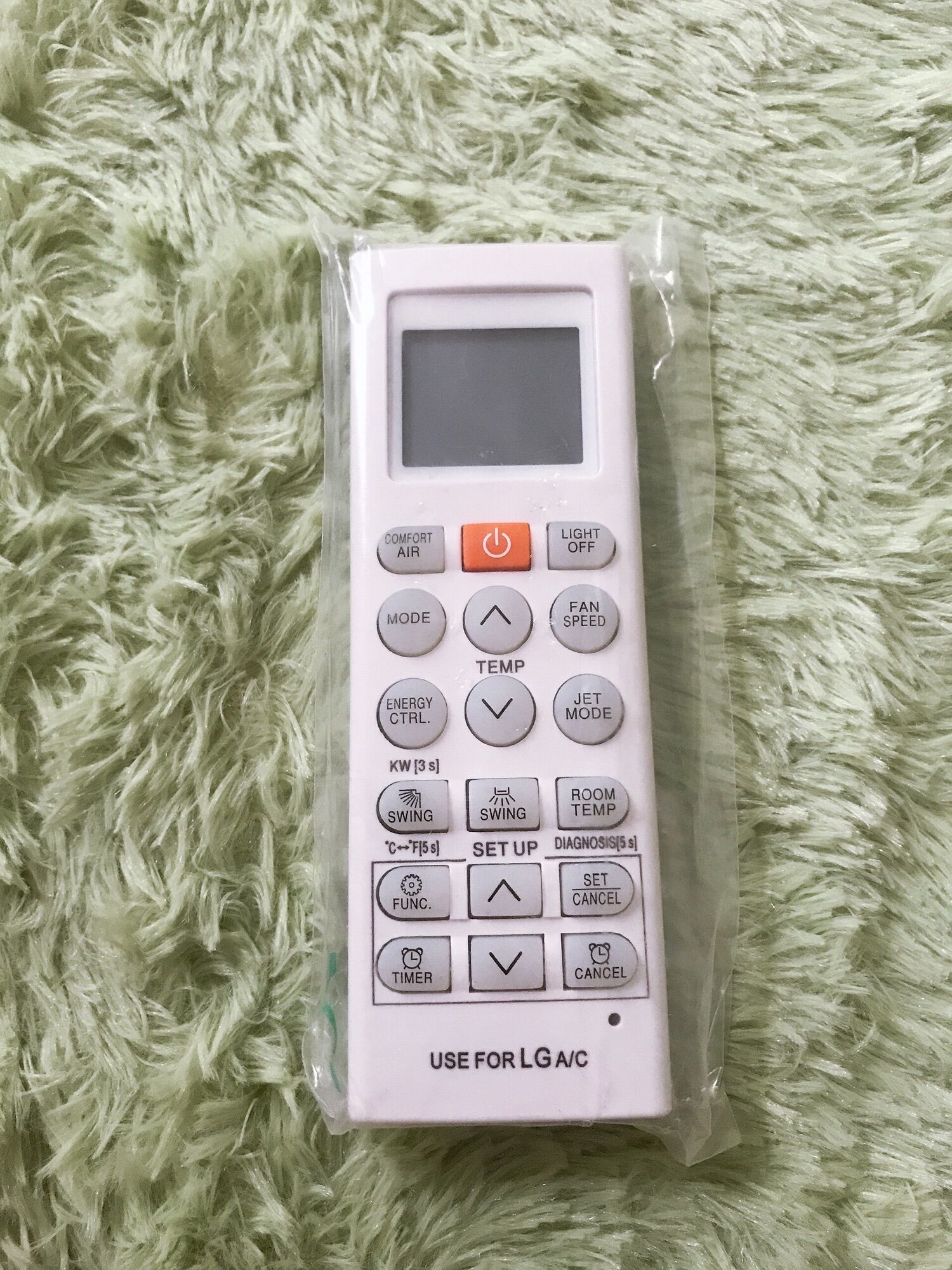 Remote điều khiển điều hoà LG (mẫu 3)