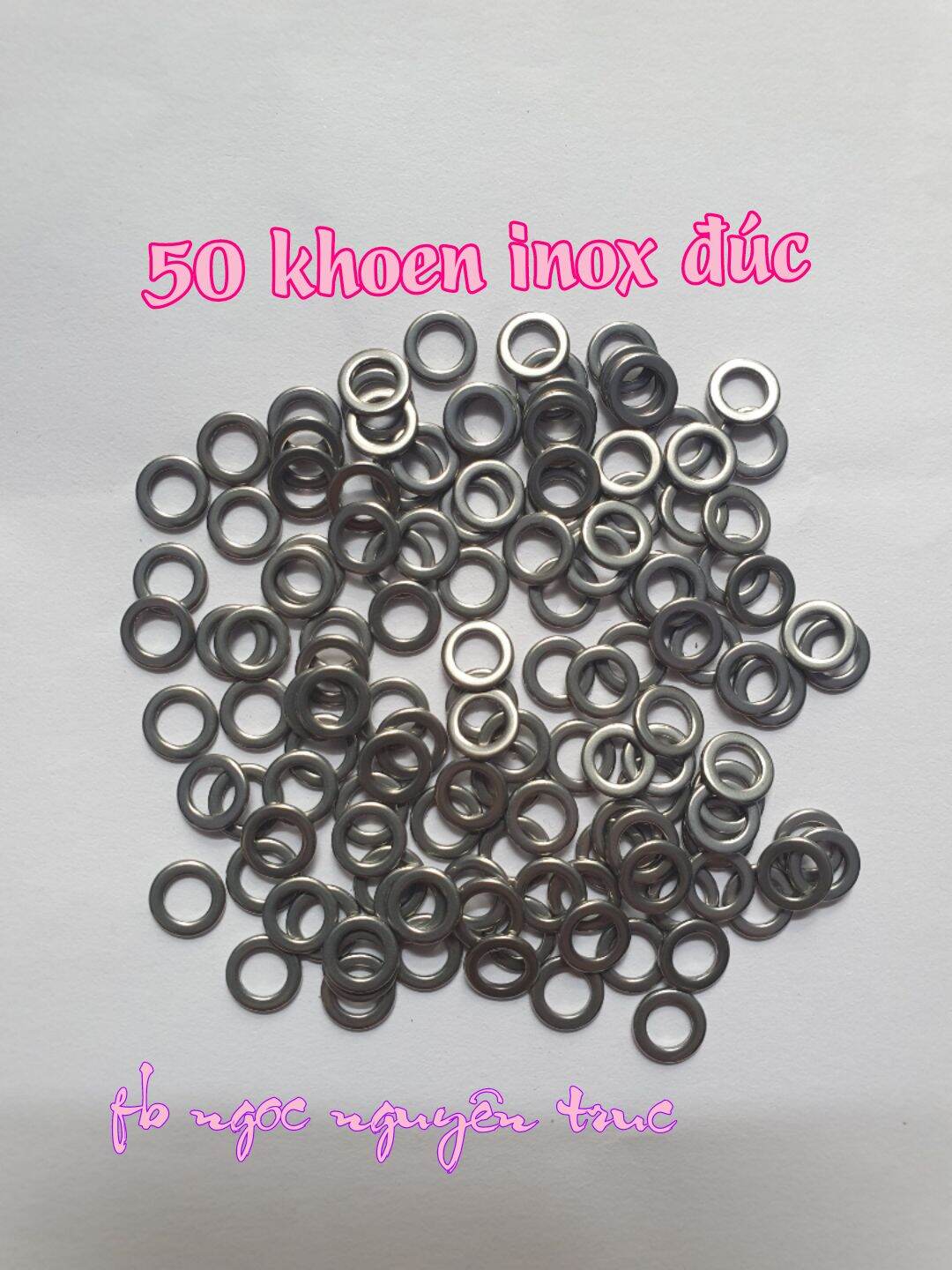 50 KHOEN INOX ĐÚC