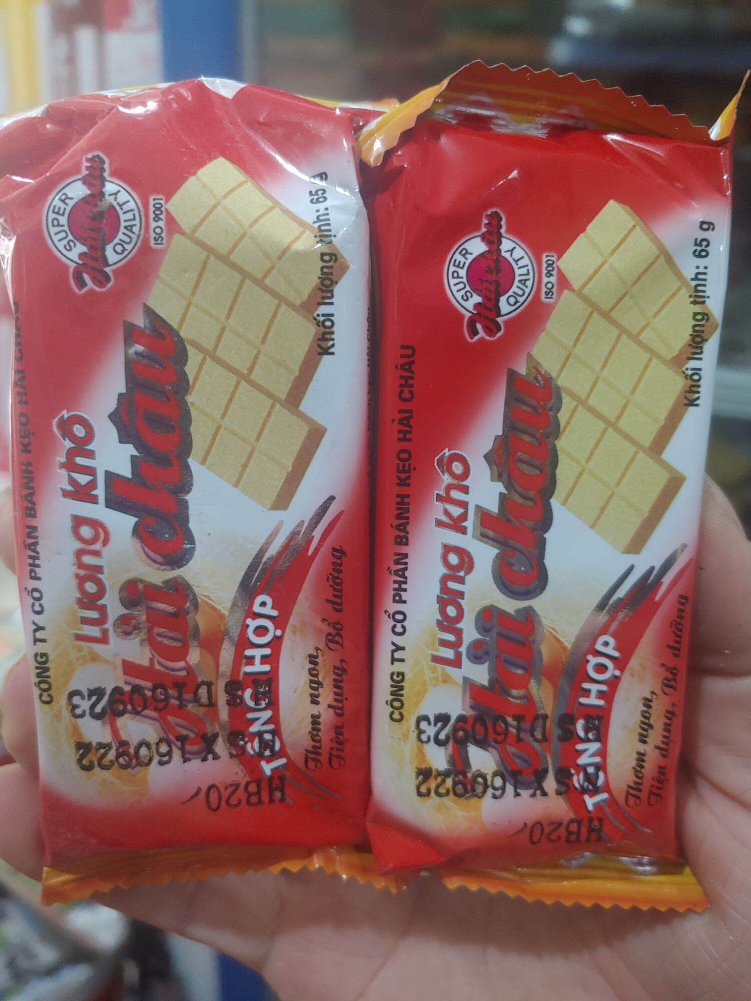 Lương khô Hải Châu các vị
