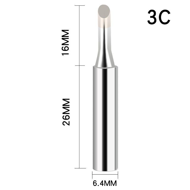 Bộ combo 5 mũi hàn 936, 937, 908D