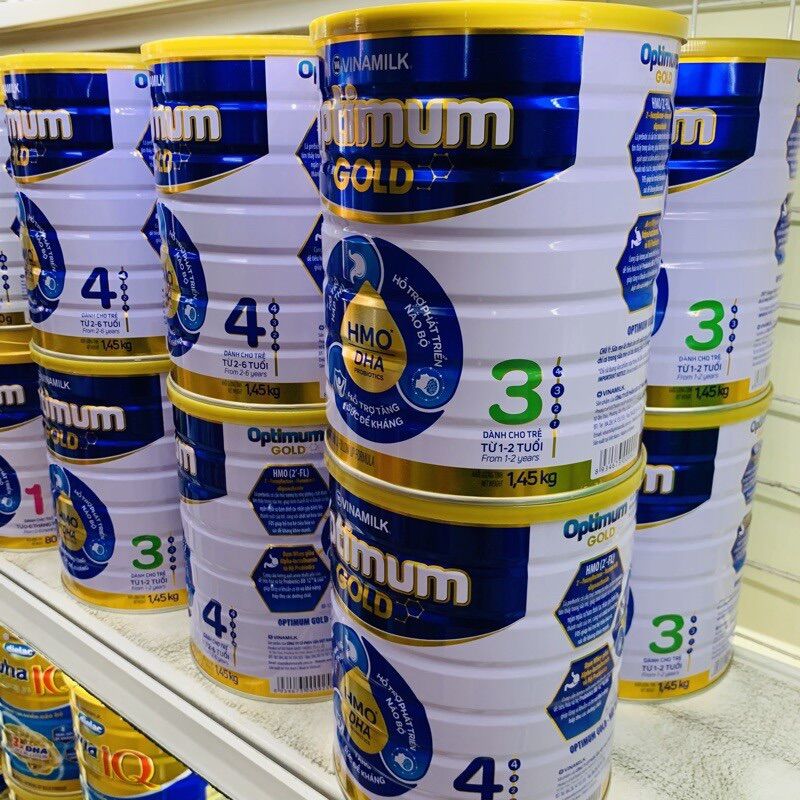 Sữa bột Vinamilk Optimum  Gold 3 850g