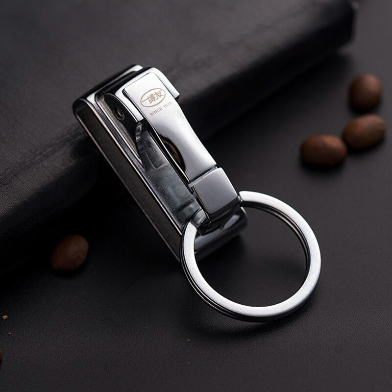 Móc chìa khóa móc chìa khóa móc treo thắt lưng da nam công sở móc treo thắt lưng móc treo chìa khóa đơn giản móc treo da bò