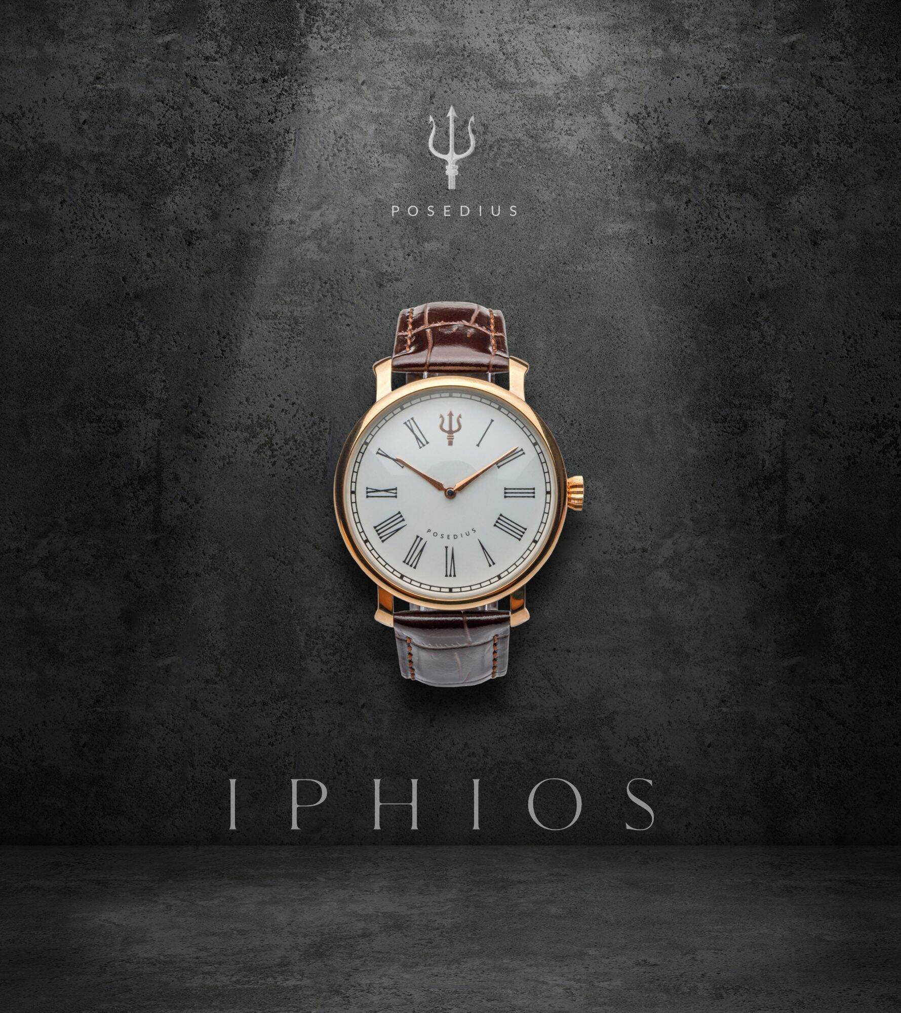 Iphios-02 với dây alligator nâu