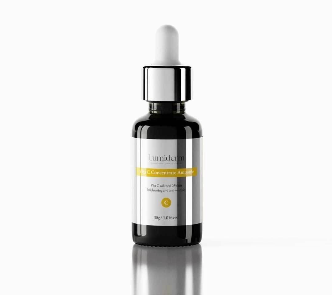 Serum vitamin c Lumiderm