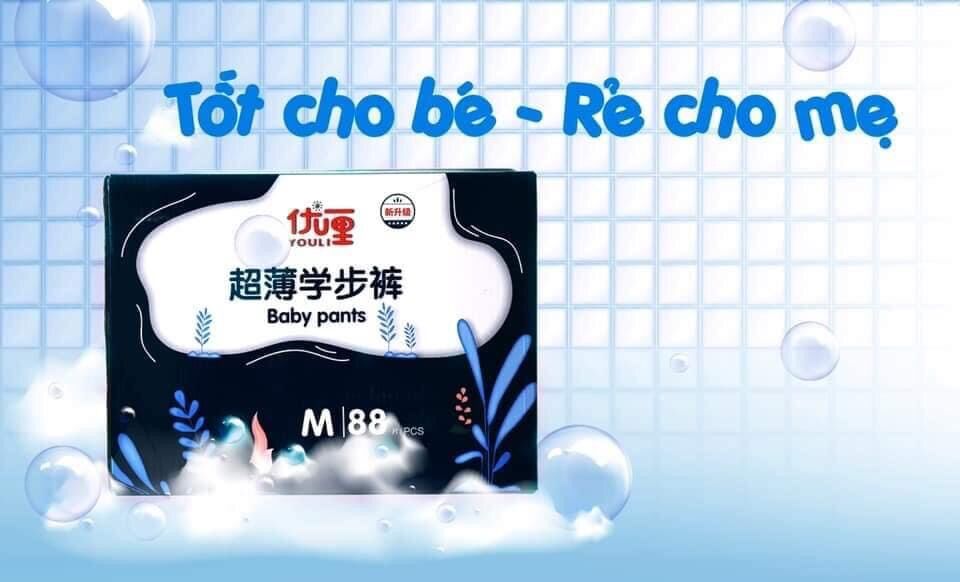 (TPHCM)BỈM QUần YOULI MỎNG NHẸ CÓ DÁN SAU M44/ L42/ Xl40 /Xxl36/Xxxl34.