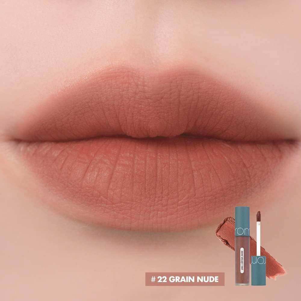 Son kem lì romand zero velvet tint full màu hàn quốc 26 27 28 29 30