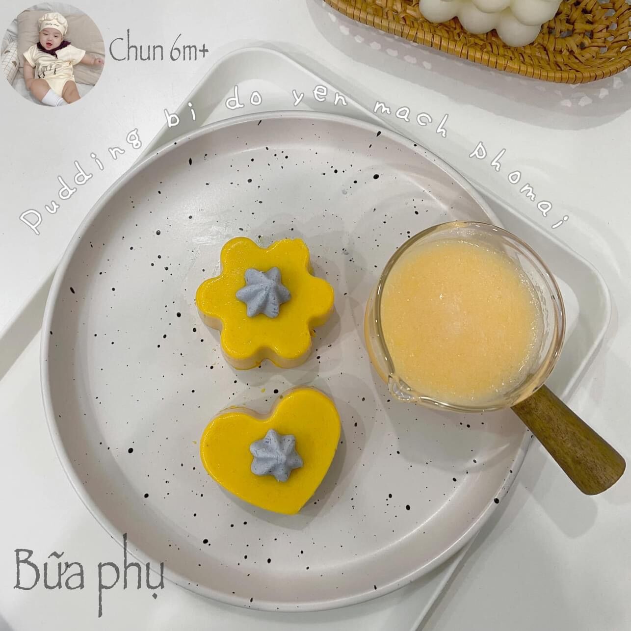 Date 2026 Tinh bột bắp hữu cơ, bột pudding, bột agar, Gelatin, bột nở , men nở RUF