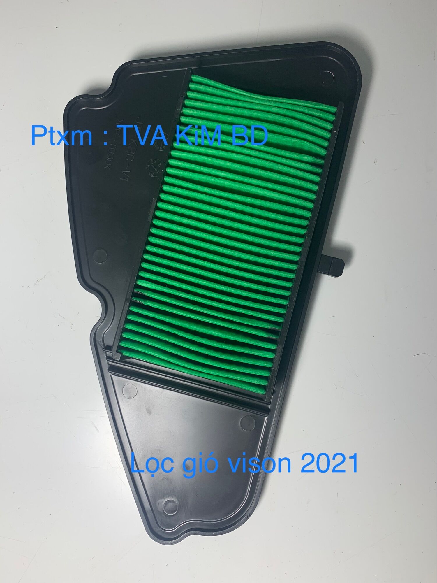 Lọc gió vision 2021 lọc gió loại 1 đẹp và chuẩn