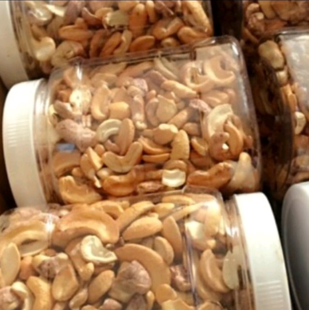 Hủ 500g hạt điều vỡ đôi bình phước 100% ngon