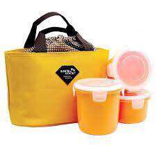 Bộ Túi Cơm Hộp Lock&Lock-HAF100 1280ml