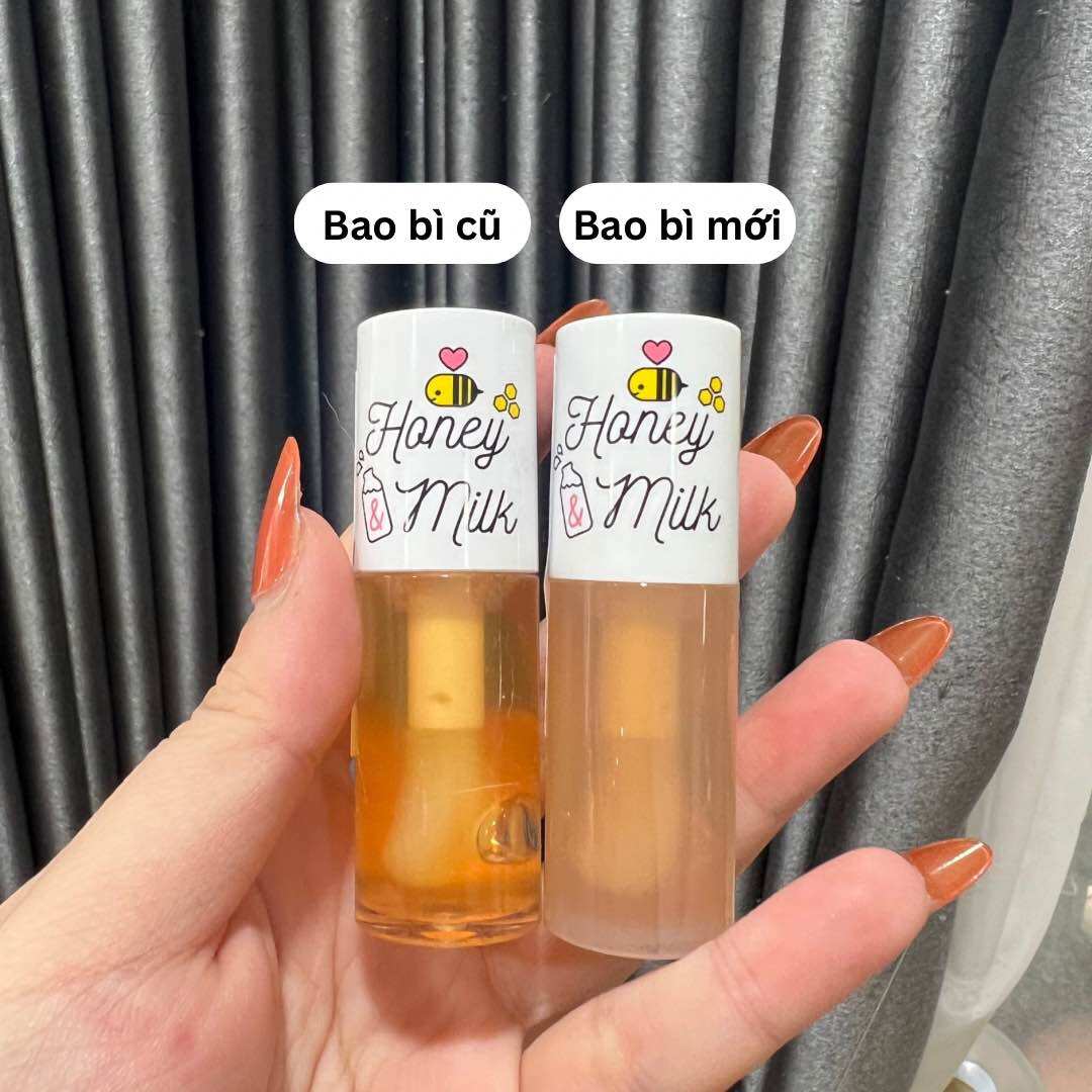 (Bao bì mới) Dưỡng Môi A'PIEU Honey & Milk Lip Oil/Balm/Sleeping Pack