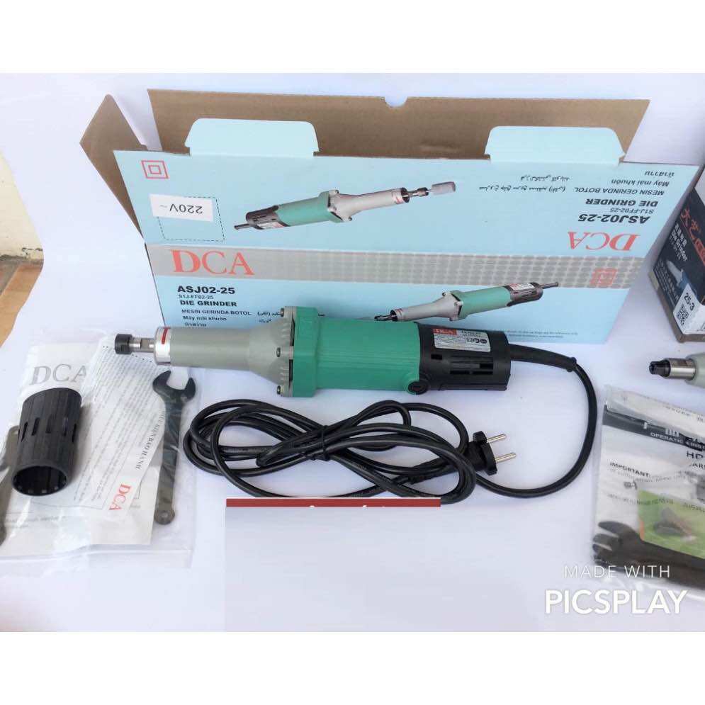 Máy mài khuôn mẫu 400W DCA ASJ02-25 (Chính Hãng)