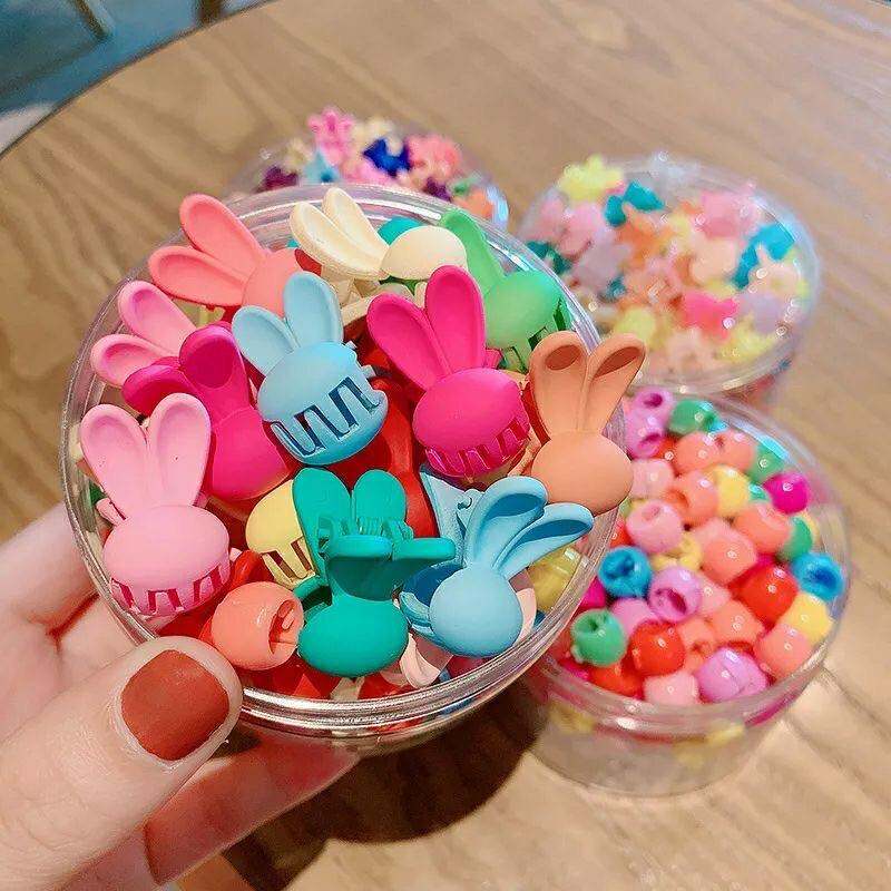 Kẹp tóc nhí hình thỏ phong cách cute dễ thương