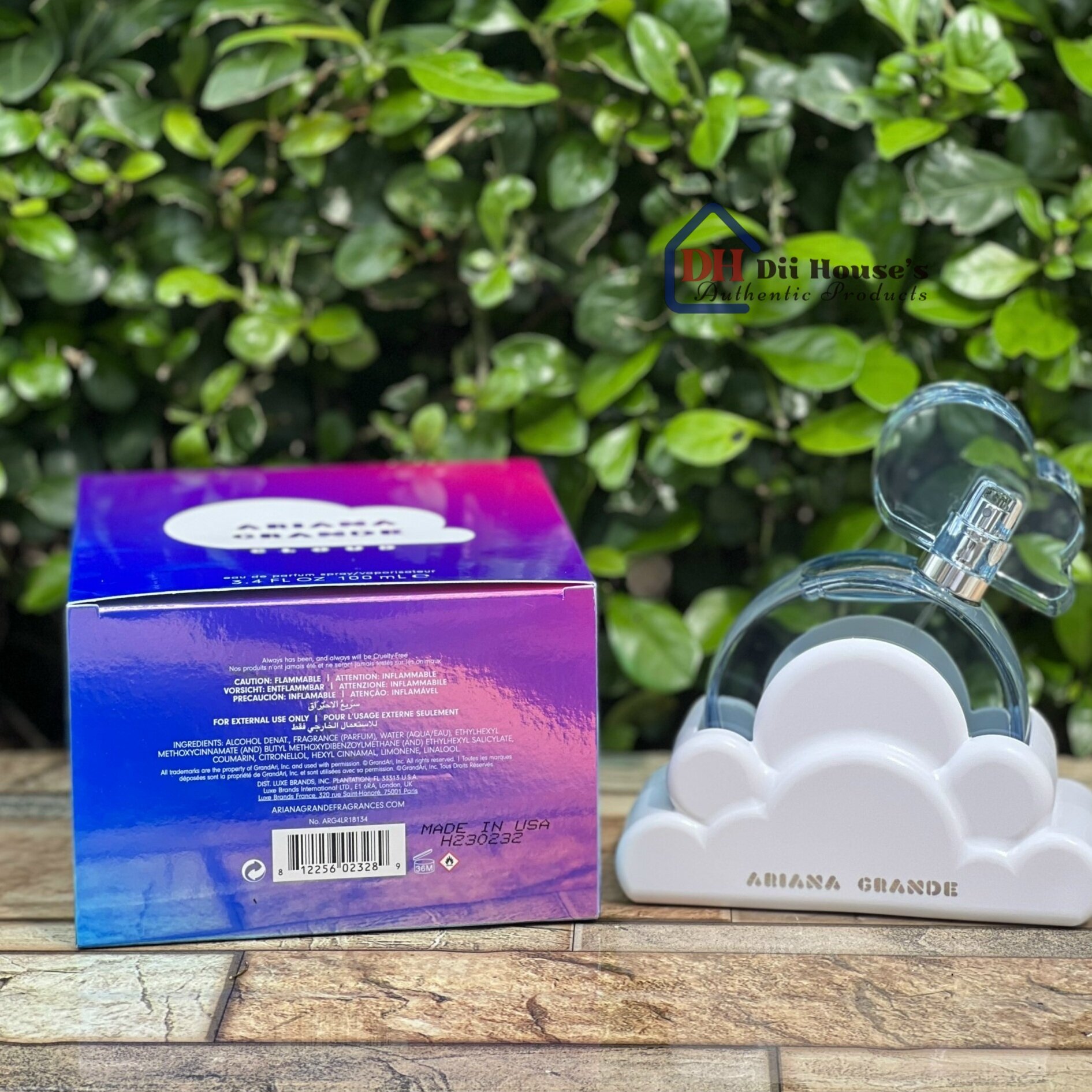 Nước Hoa Nữ Ariana Grande Cloud Eau De Parfum EDP 100ml.