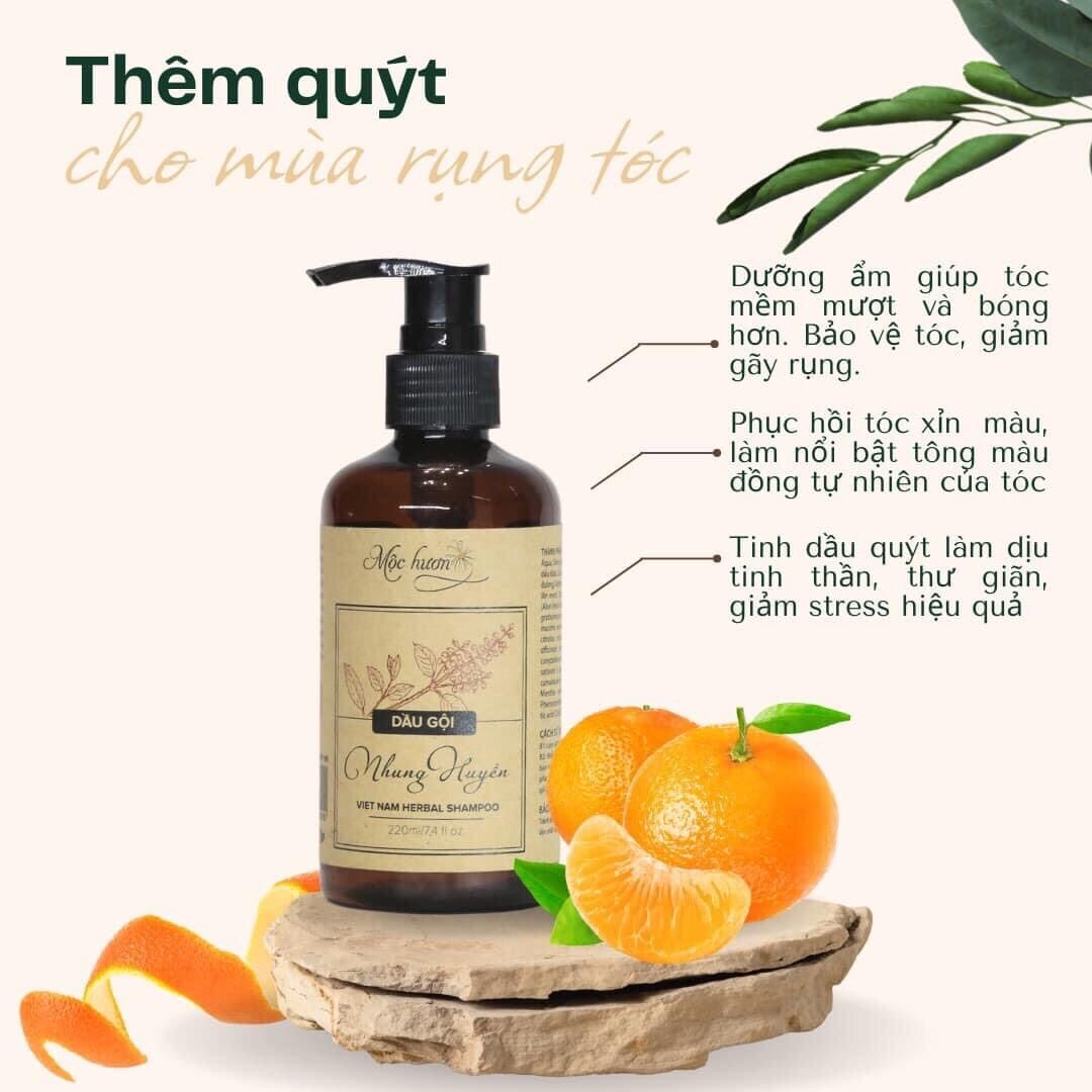 Dầu gội thảo mộc mộc hương