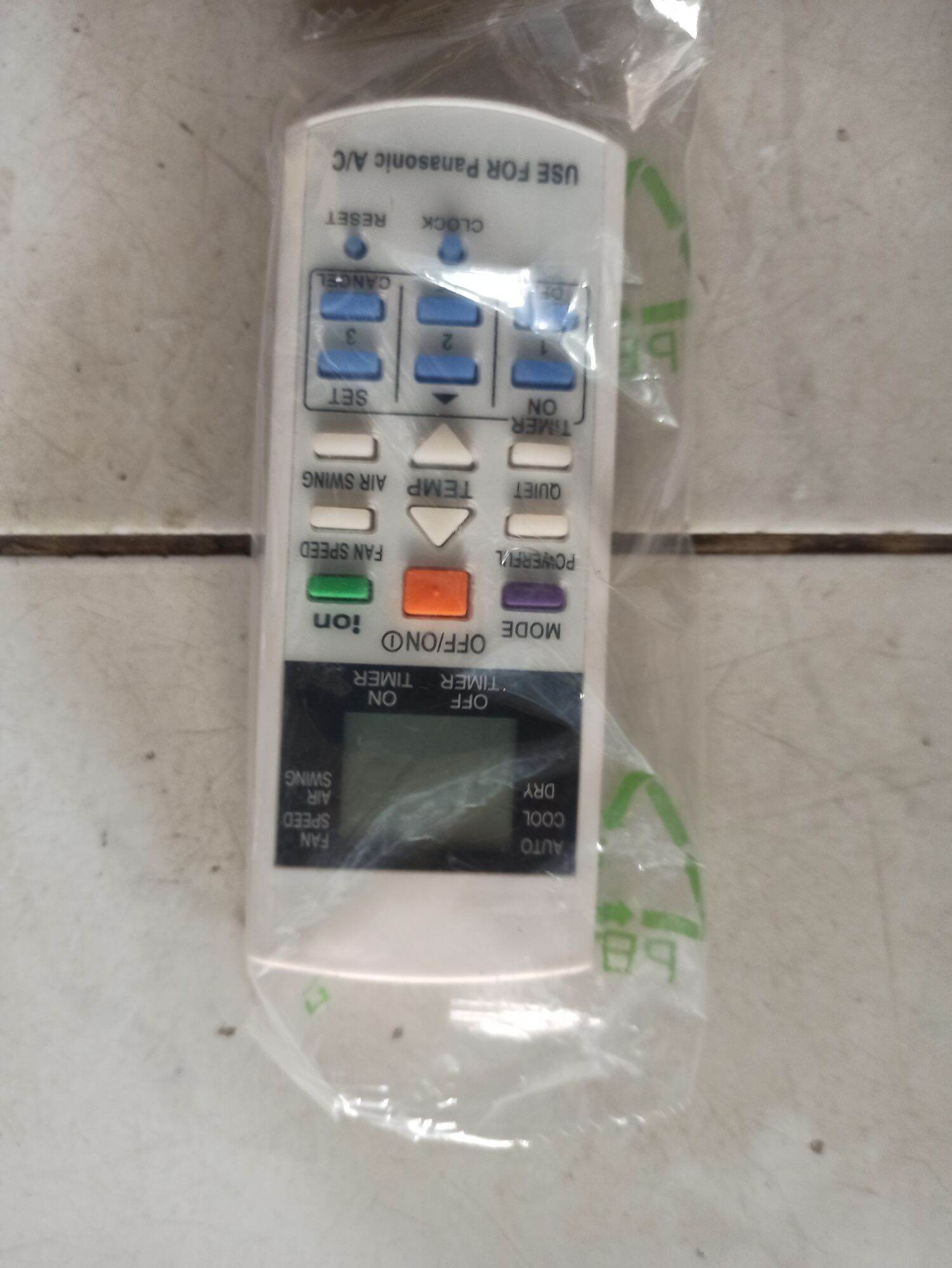 Remote máy lạnh Panasonic các loại
