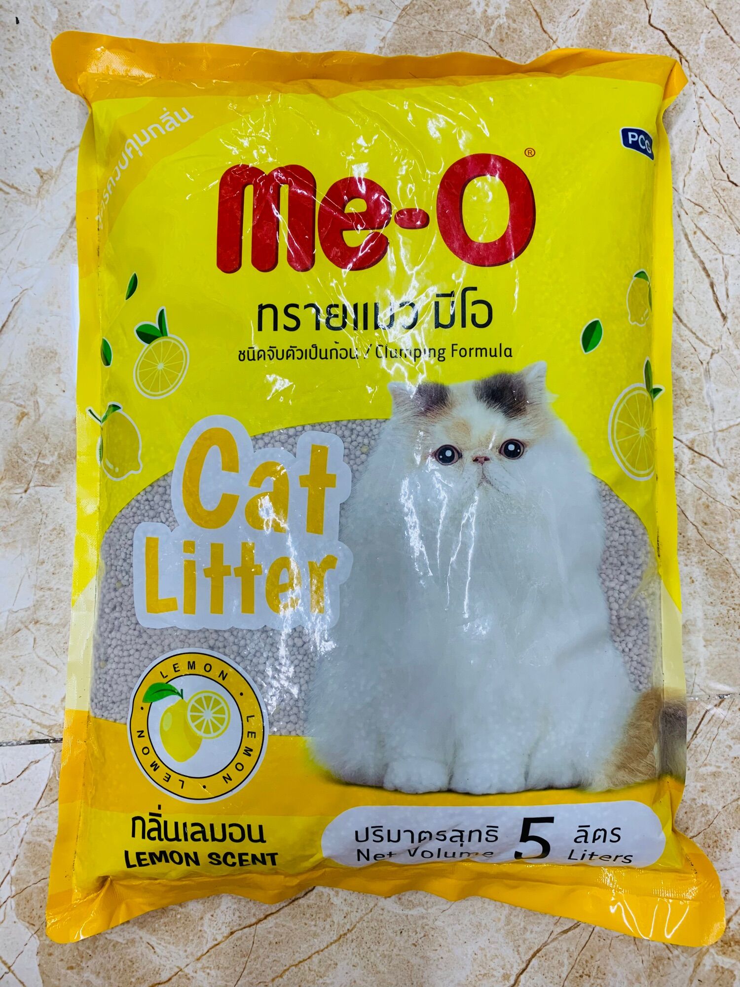 Cát vệ sinh cho mèo dạng đất sét Me-O 5L