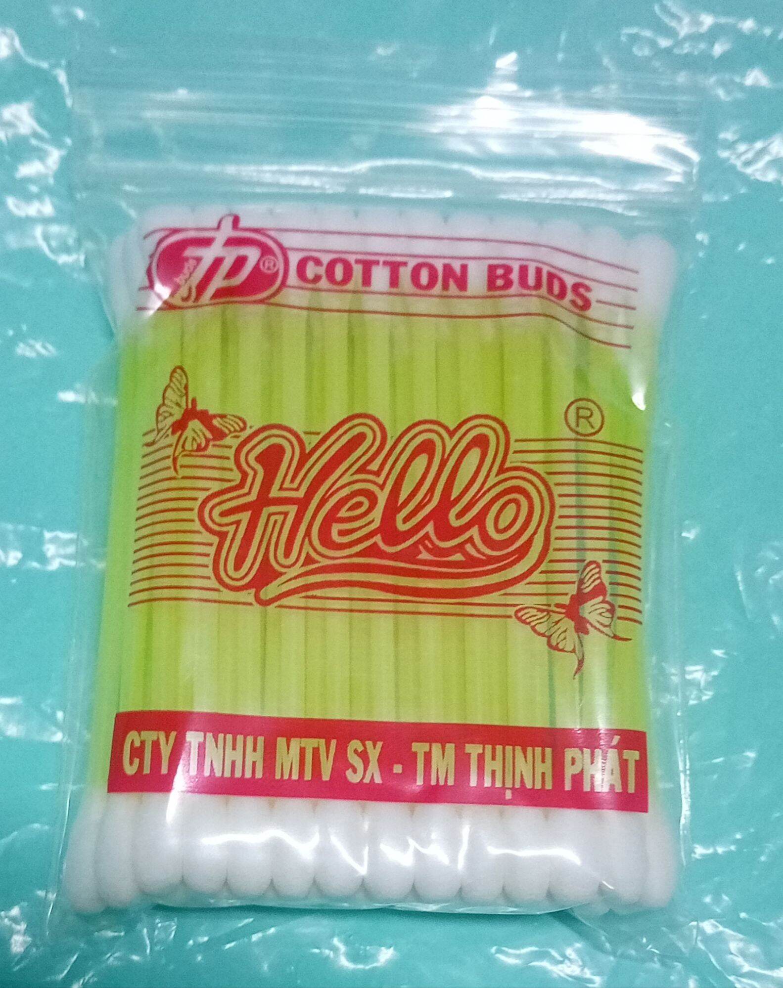 Tăm bông ngoáy tai Hello
