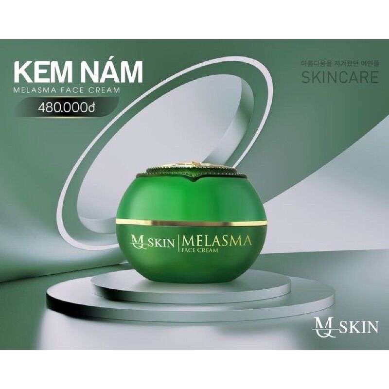 Kem nám trắng da dạng nén nhân sâm mq skin chính hãng