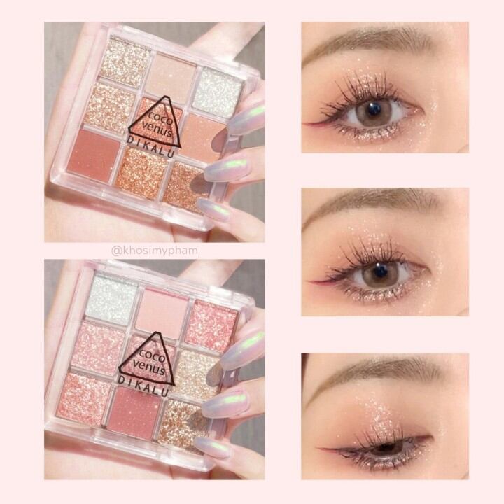 Phấn Mắt Coco Venus 9 ô cực xinh