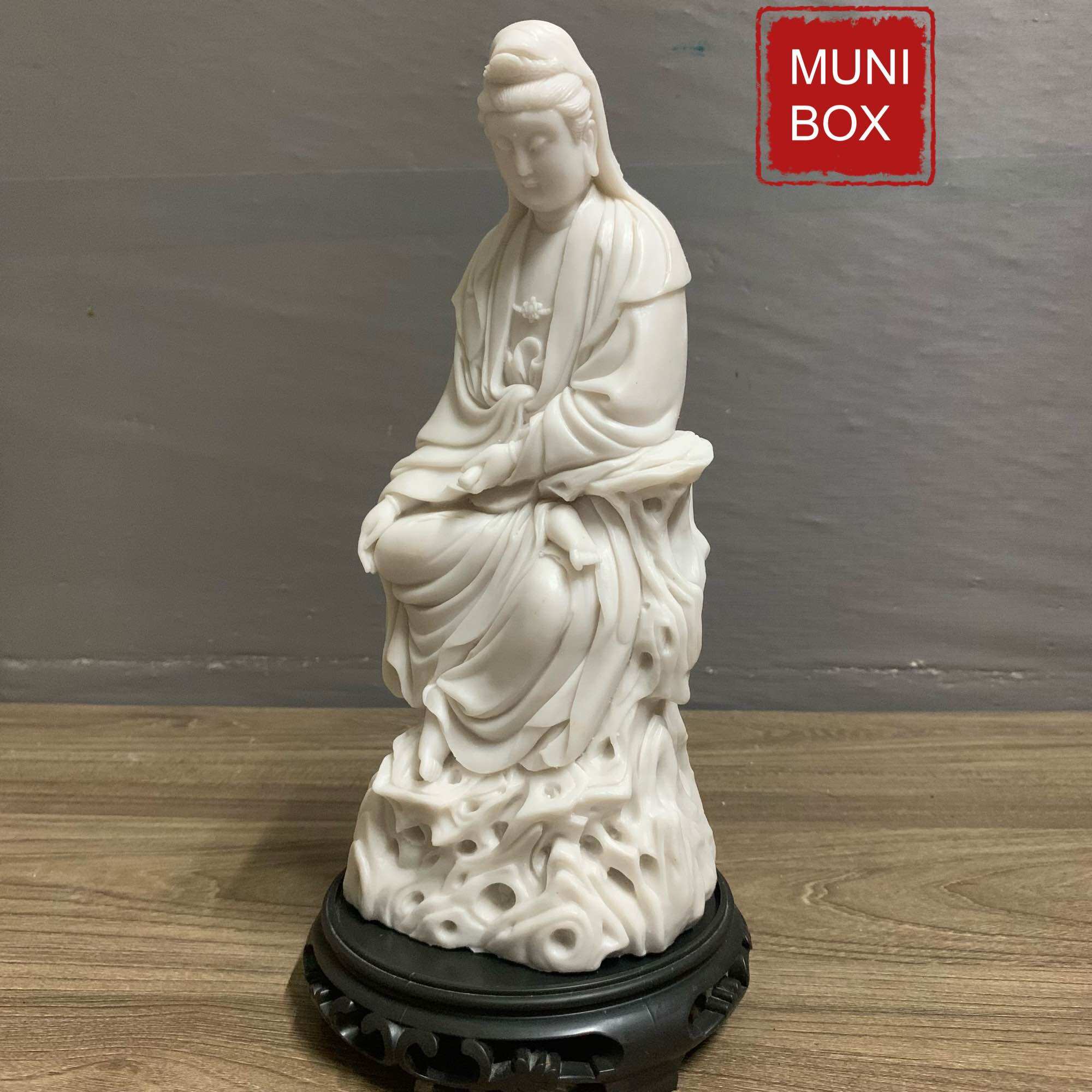 Tượng Quán Thế Âm bồ tát 27cm