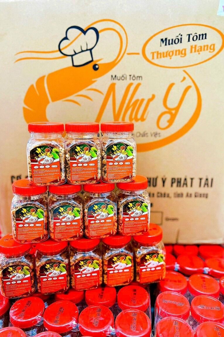 Muối Tôm Như Ý - Hủ Nhỏ 60gr