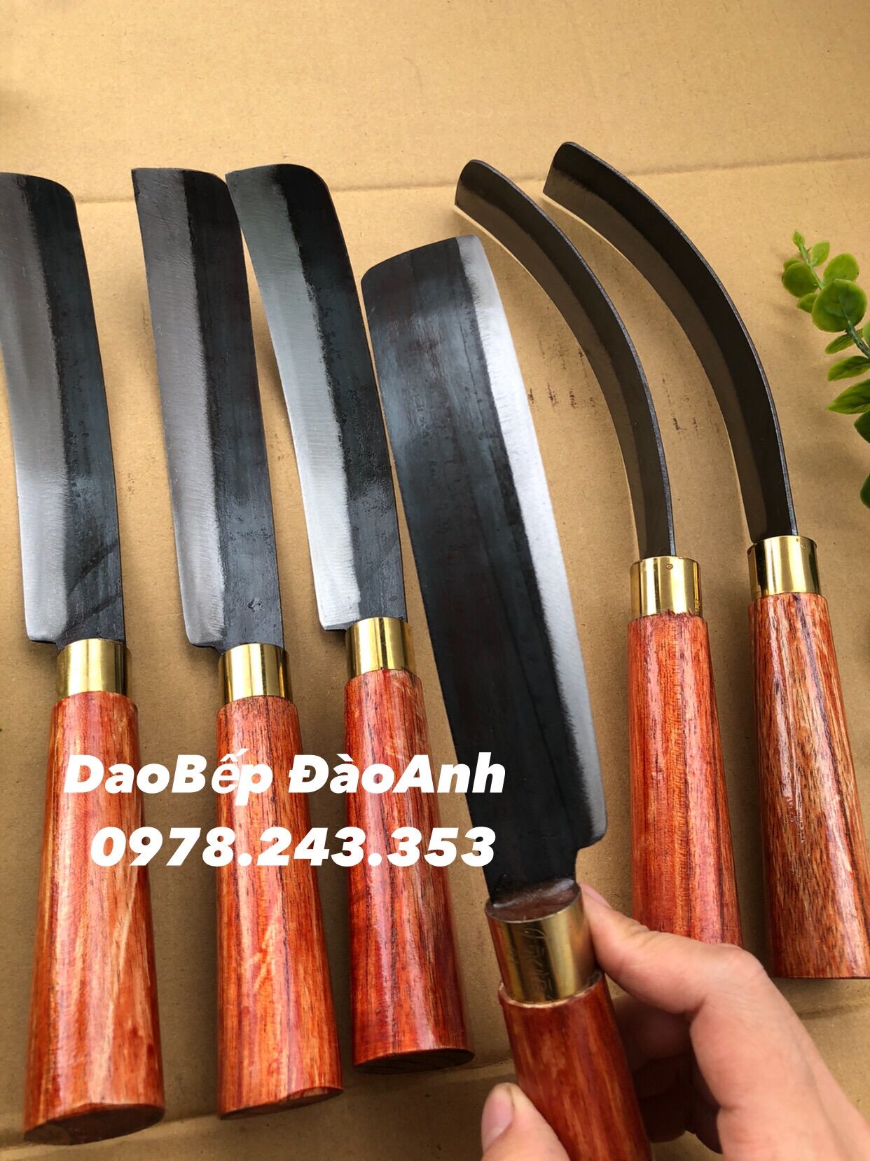 Dao cong cắt lõi mít