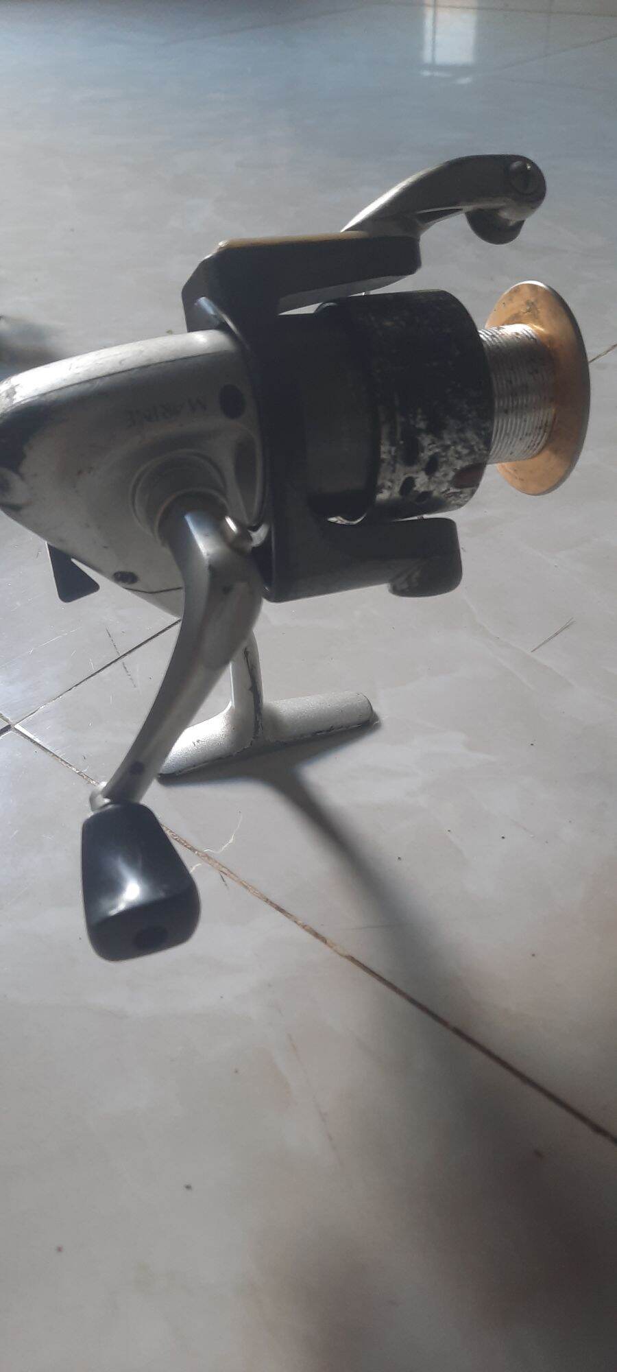 Máy câu cá hàng nhật bãi