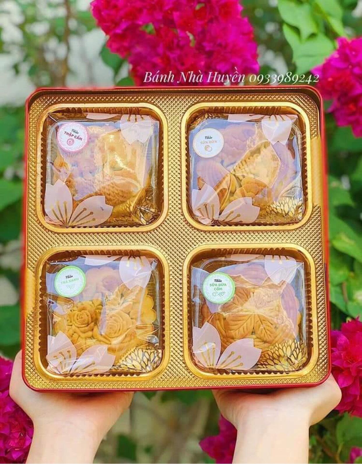 Túi đựng bánh trung thu 100c 150G/250G (khay riêng túi riêng)