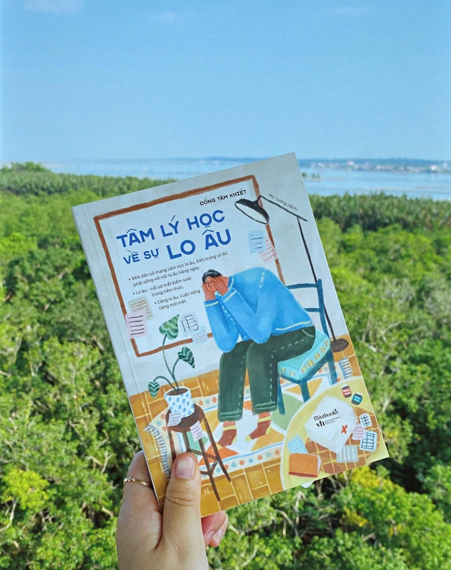 Sách - Tâm Lý học về sự lo âu