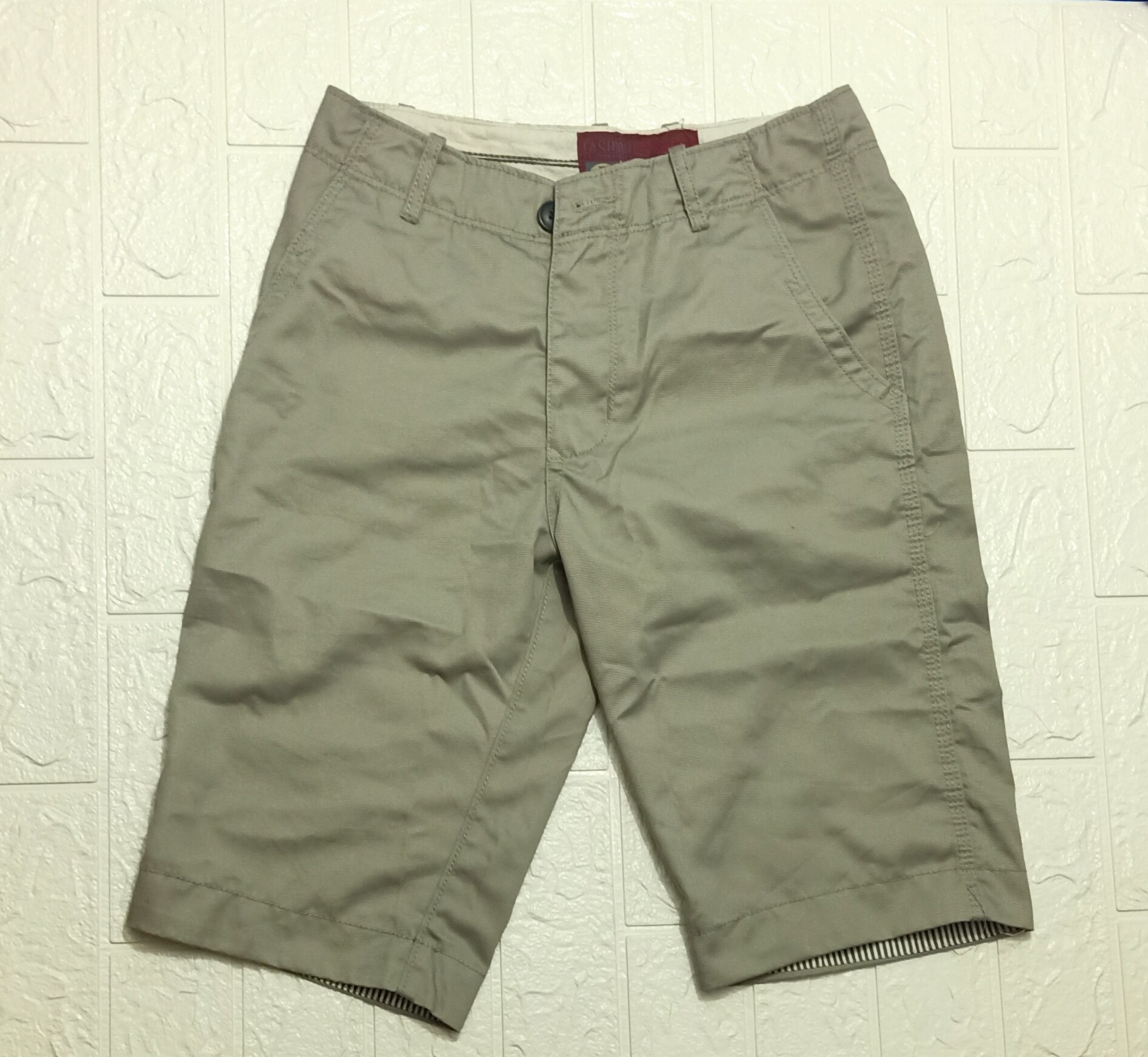 Quần short kaki nam T&D 02