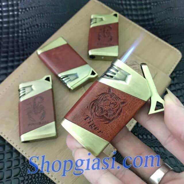 Bật lửa khò tia bấm