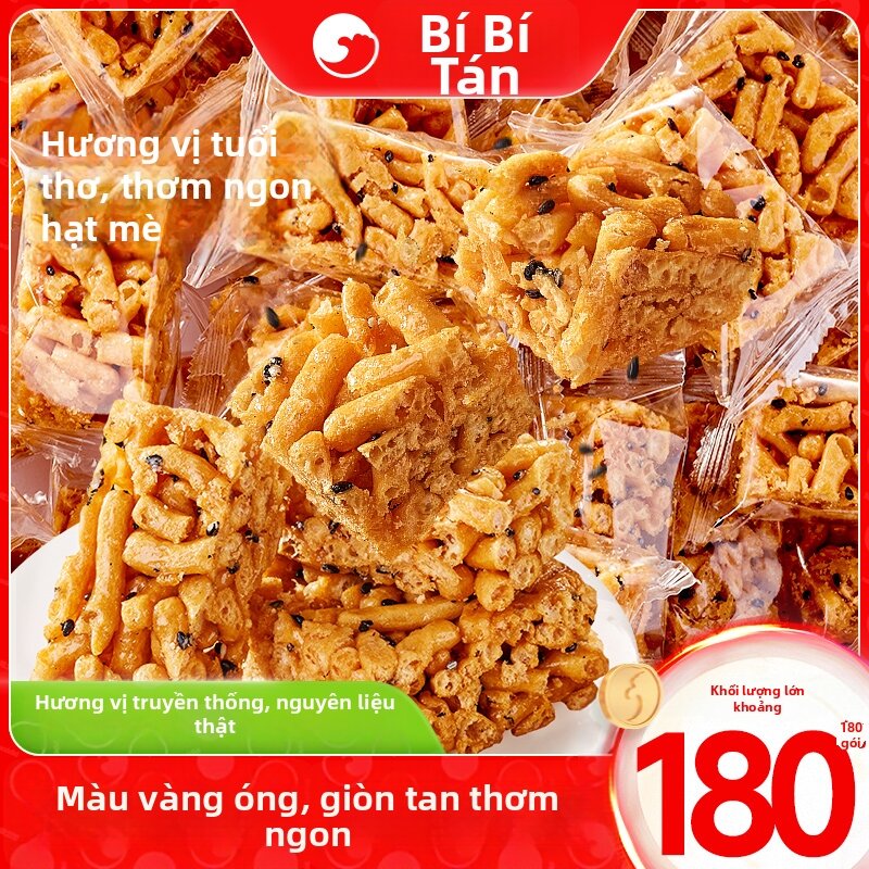 BIBIZAN | Bánh Giòn Phong Cách Cũ Ăn Sáng