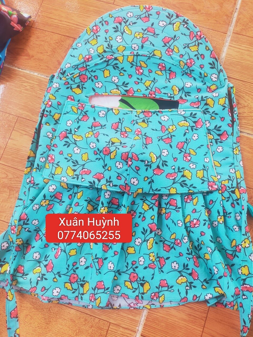 Nón khẩu trang dán ( giao bông ngẫu nhiên)