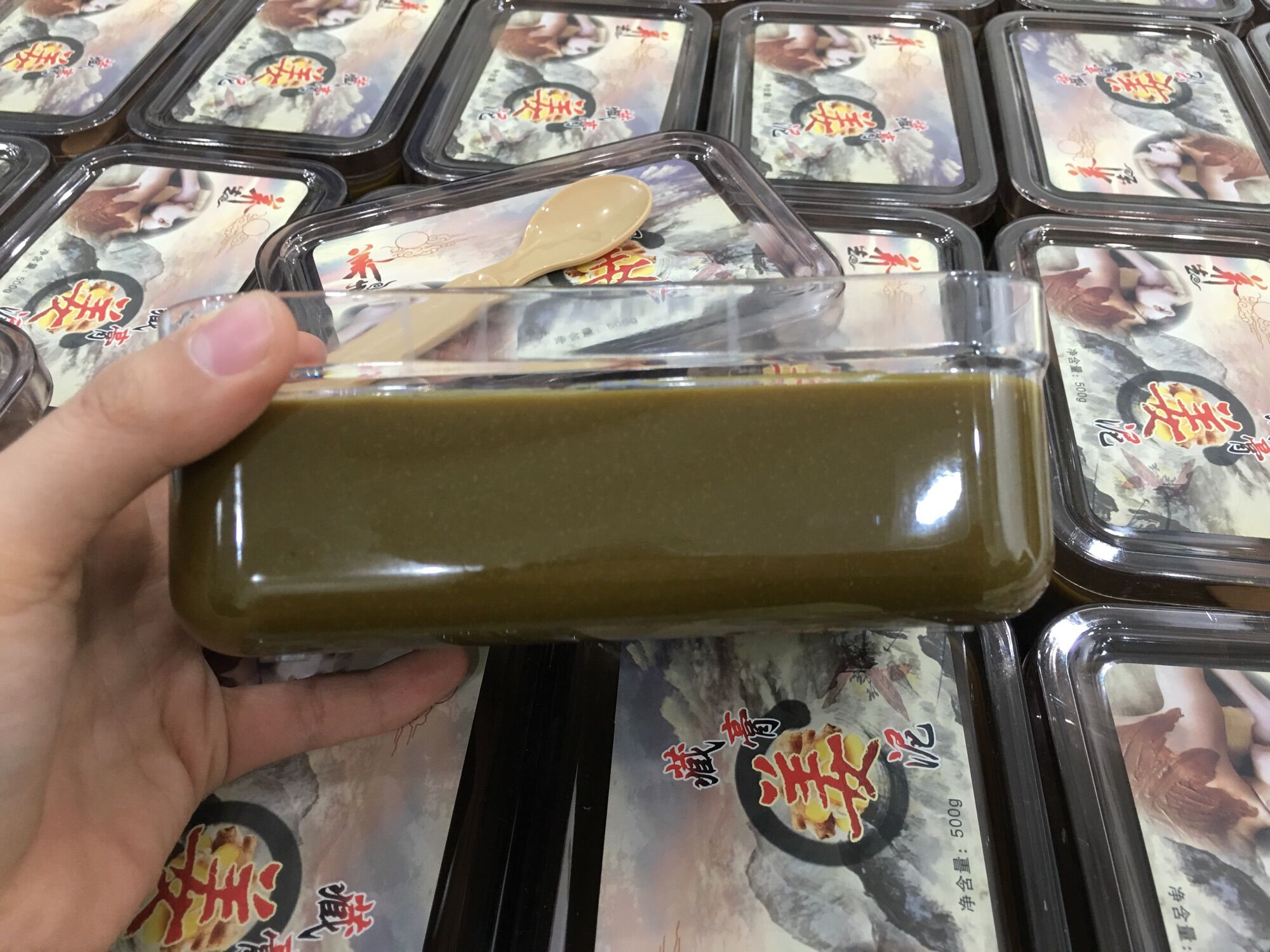 Bùn cứu giảm béo Cao gừng