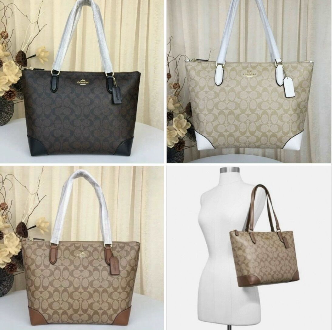 Túi coach tote mẫu mới
