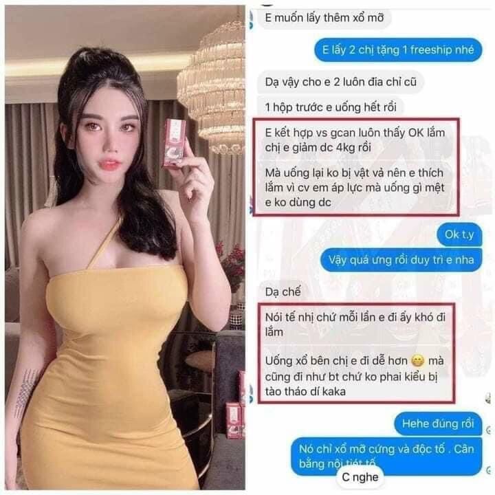 Xổ mỡ vành ruột linh chi đỏ