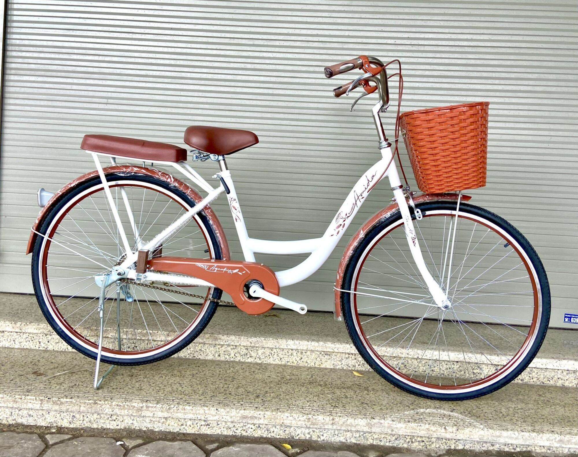 Xe đạp mini nữ Amida 24-26inch Việt Nam phù hợp với bạn nữ cao 1m45 đến 1m70