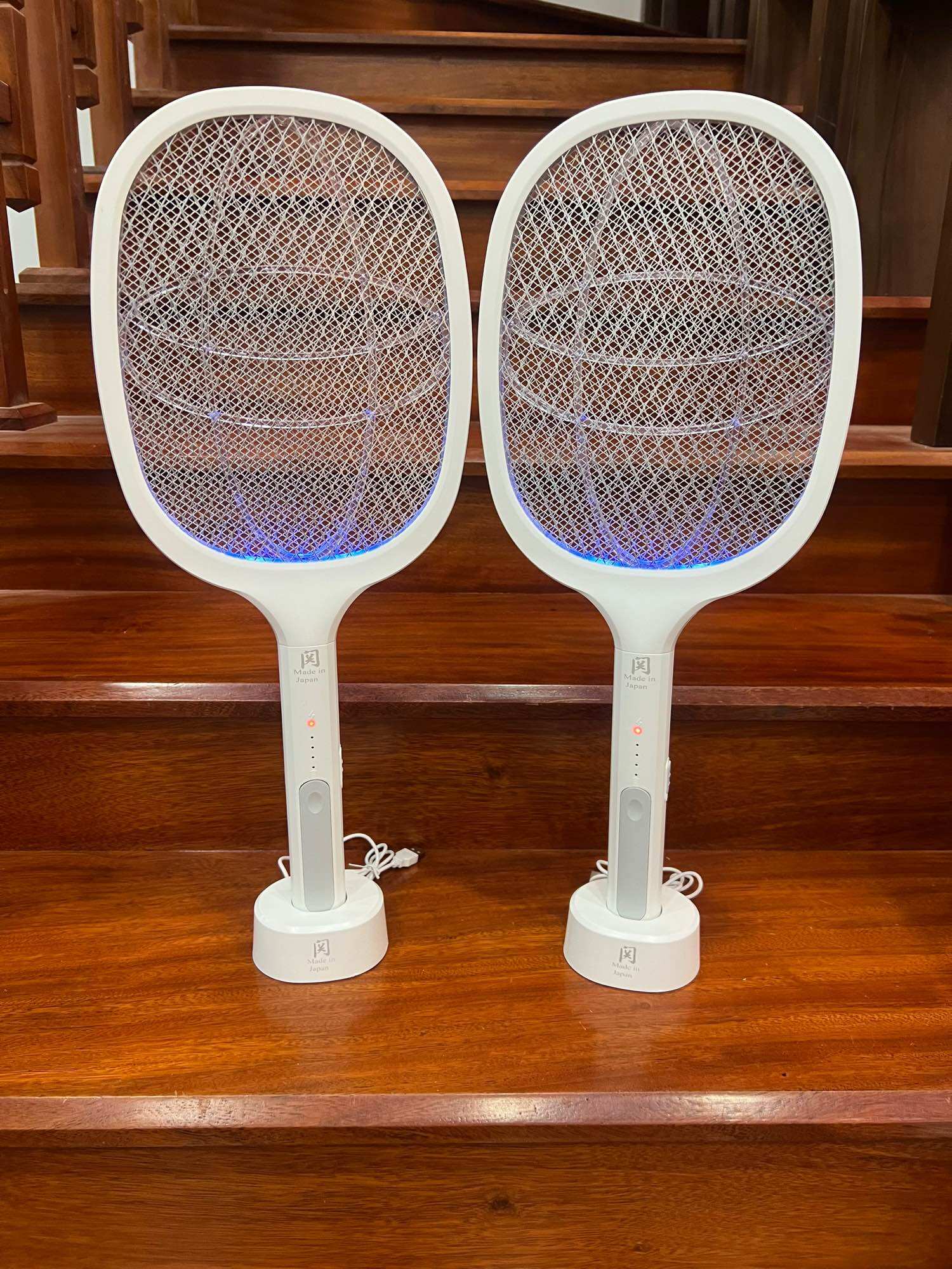 vợt muỗi nhật bãi 98%(made in japan)