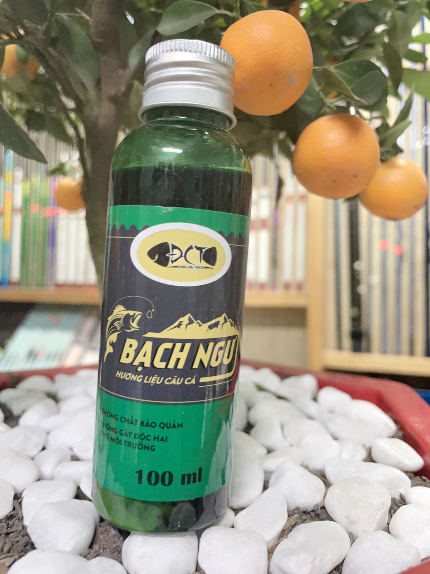 Tinh Mùi Câu Trắm Đen Hắc Ngư-Bạch Ngư