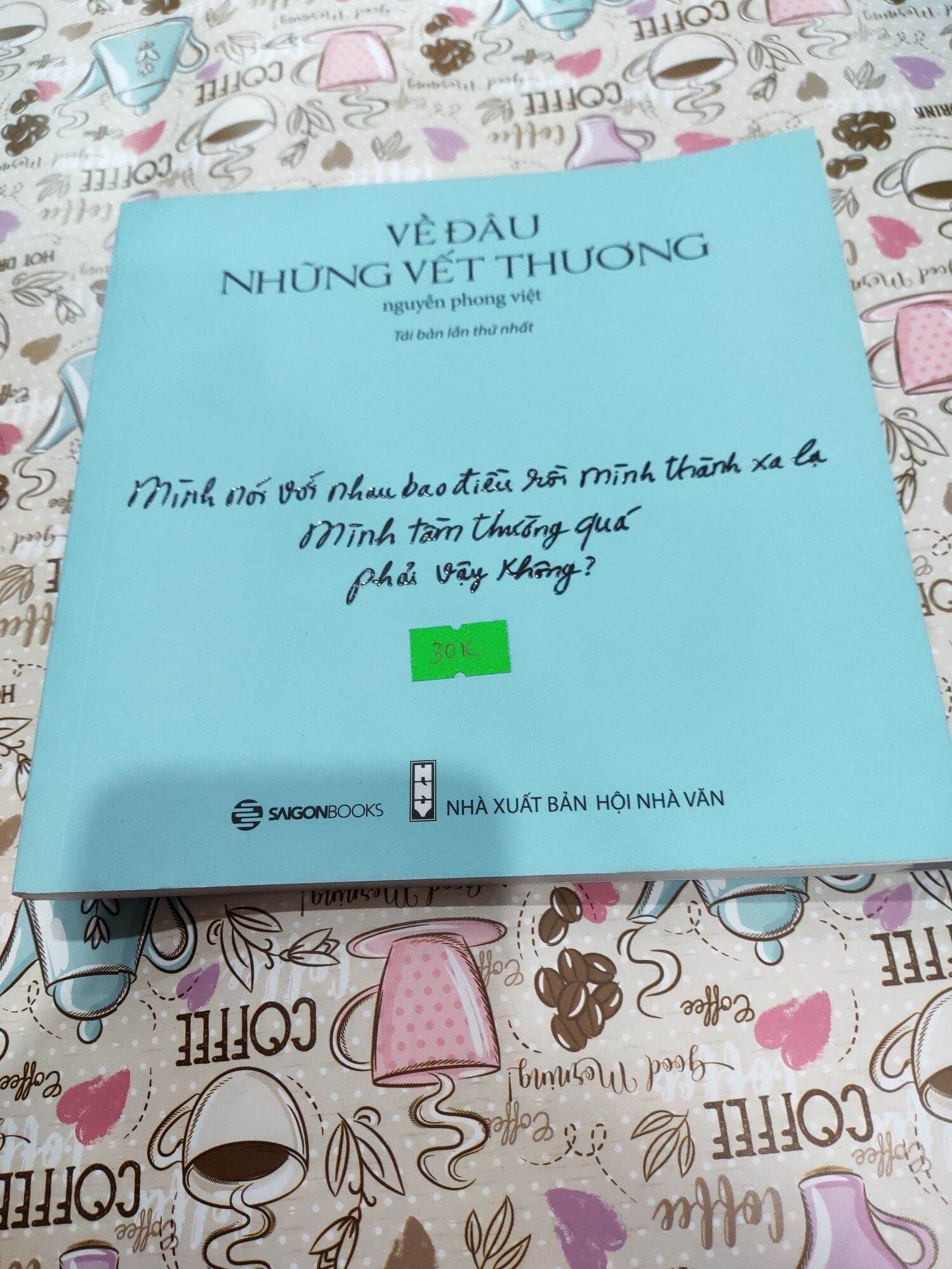 Về đâu những vết thương k seal k quà