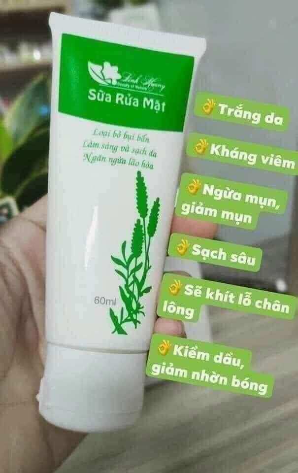 Sữa rửa mặt Linh Hương