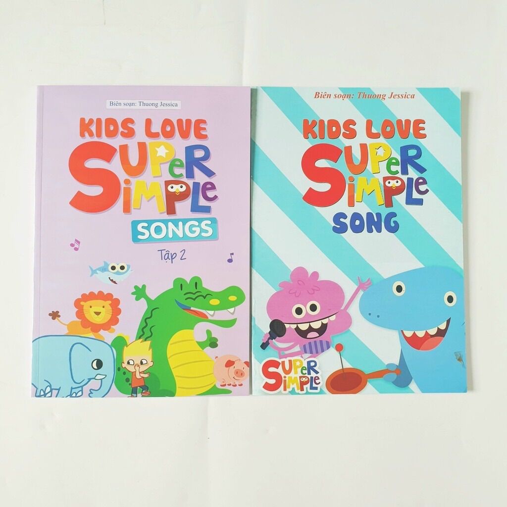 Supper simple song set 2q tặng kèm MP3 và MP4