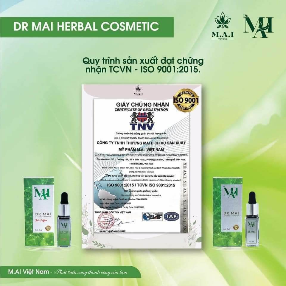 [ HÀNG CHÍNH HÃNG ] Combo 30 Lọ Dr Mai Nguyên Chất