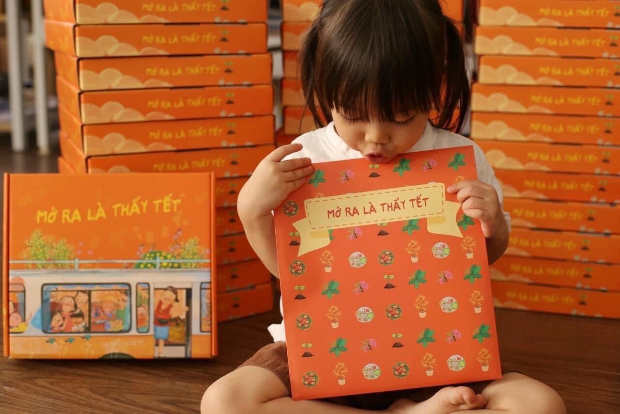Mở ra là thấy Tết ( phiên bản miền Nam)