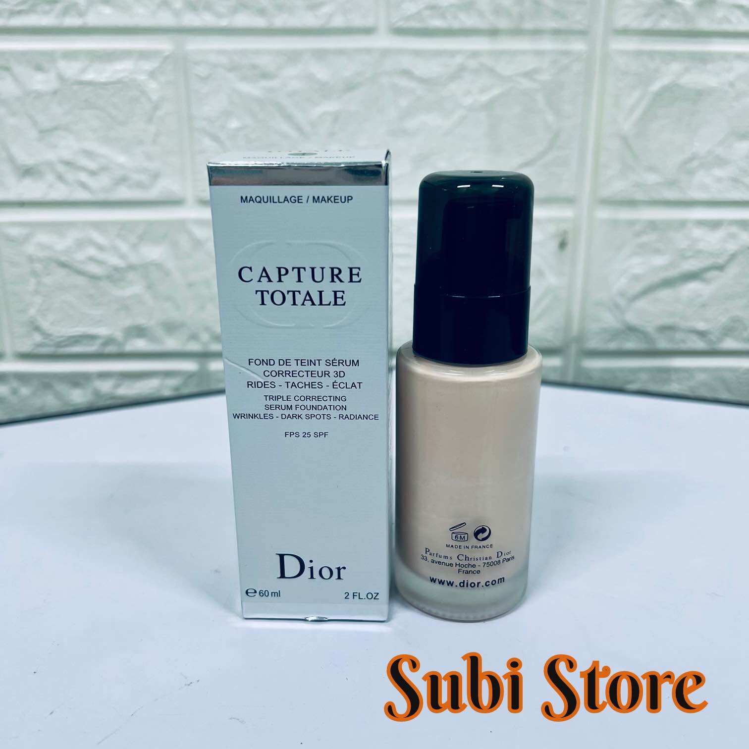 Kem nền DIOR Capture Totale