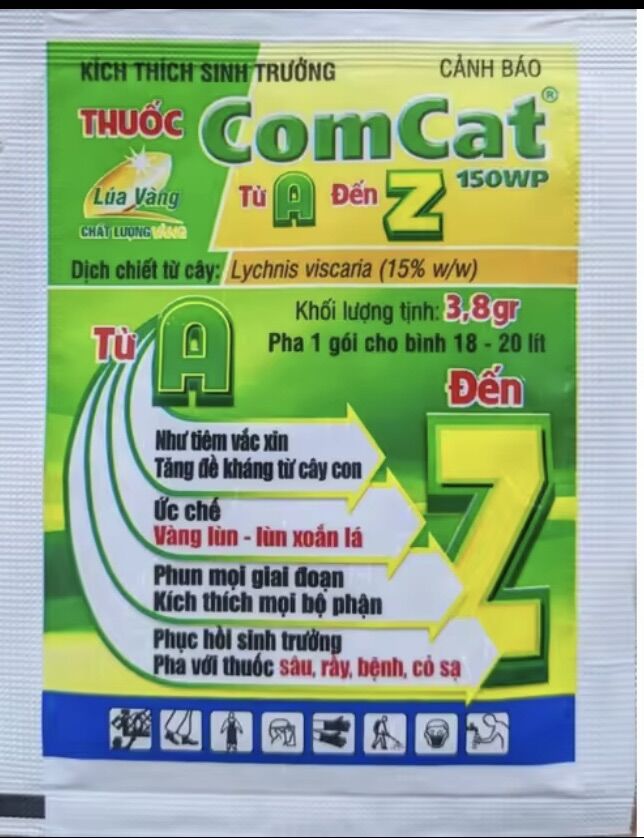 Phân bón kích thích sinh trưởng Combat 150 Wp từ A đến Z gói 7.55gr